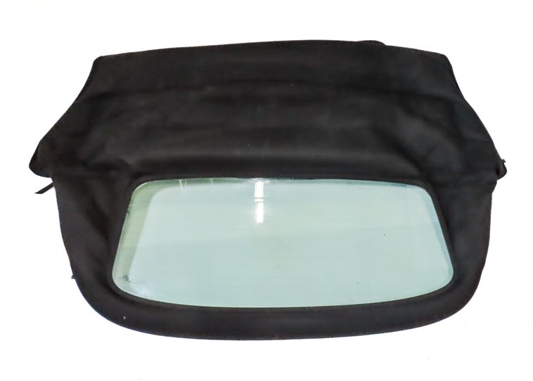 2013 AUDI S5 (B8 8T) CONVERTIBLE SOFT TOP ASSEMBLY w/ REAR WINDOW PANEL (BLACK)