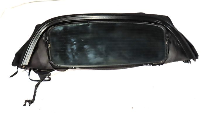 Thumbnail 3: 2013 AUDI S5 (B8 8T) CONVERTIBLE SOFT TOP ASSEMBLY w/ REAR WINDOW PANEL (BLACK)