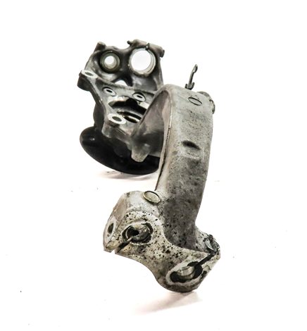 Thumbnail 4: 12-17 AUDI A4 S4 A5 S5 A6 S6 A7 S7 RS7 Q5 RIGHT FRONT SPINDLE KNUCKLE HUB (KSM)