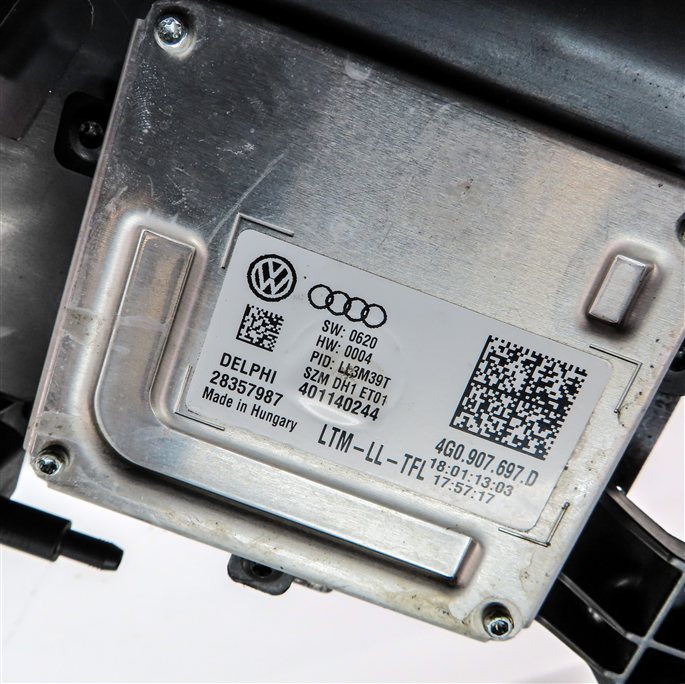 Thumbnail 11: 13-17 AUDI A5 S5 (B8 8T) LEFT DRIVER XENON HID HEADLIGHT LIGHT LAMP (NON AFS)