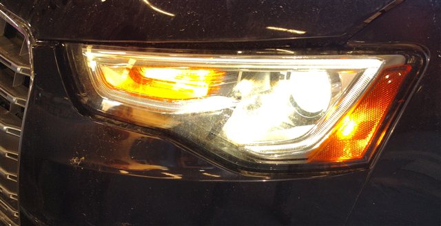 Thumbnail 2: 13-17 AUDI A5 S5 (B8 8T) LEFT DRIVER XENON HID HEADLIGHT LIGHT LAMP (NON AFS)