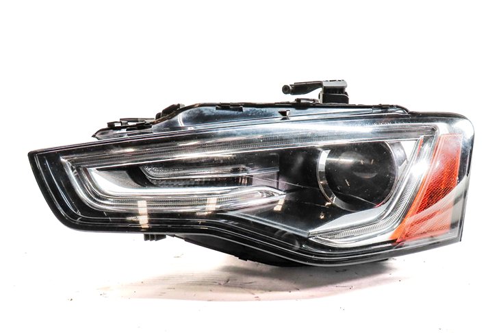 Thumbnail 3: 13-17 AUDI A5 S5 (B8 8T) LEFT DRIVER XENON HID HEADLIGHT LIGHT LAMP (NON AFS)