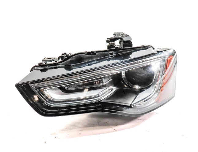 Thumbnail 4: 13-17 AUDI A5 S5 (B8 8T) LEFT DRIVER XENON HID HEADLIGHT LIGHT LAMP (NON AFS)