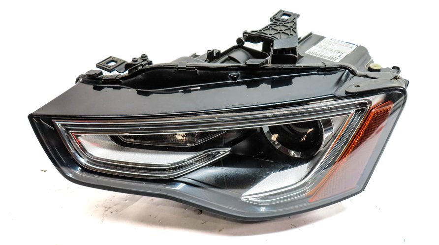 Thumbnail 5: 13-17 AUDI A5 S5 (B8 8T) LEFT DRIVER XENON HID HEADLIGHT LIGHT LAMP (NON AFS)