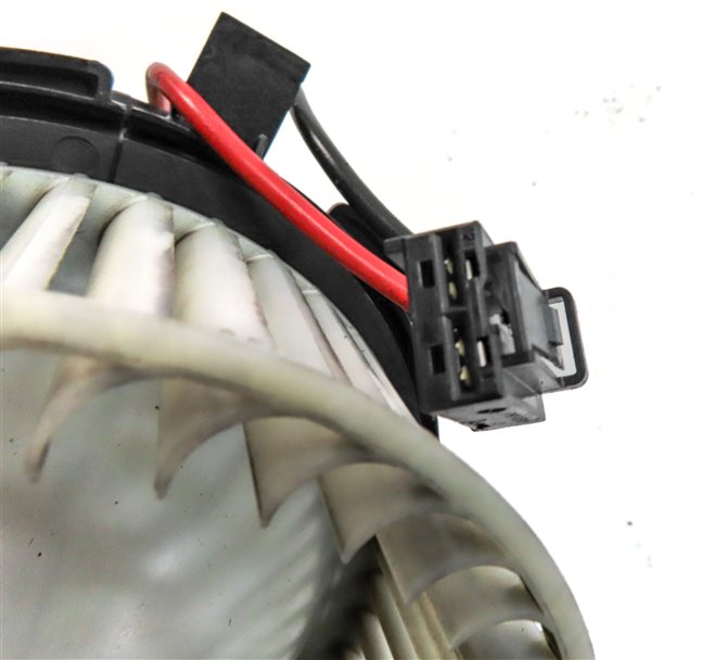 Thumbnail 6: 2013-2017 AUDI A4 S4 A5 S5 Q5 (B8 8K 8T 8R) FRONT HEATER A/C BLOWER FAN MOTOR