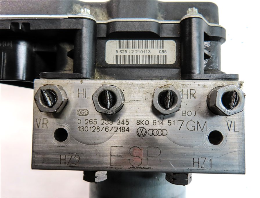 Thumbnail 7: 2013 AUDI A4 S4 A5 S5 (B8 8K 8T) QUATTRO AWD ABS ANTI LOCK BRAKE PUMP w/ MODULE