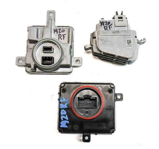 2013 AUDI S5 CONVERTIBLE (B8 8T) FRONT RIGHT PASSENGER HEADLIGHT MODULE SET/3