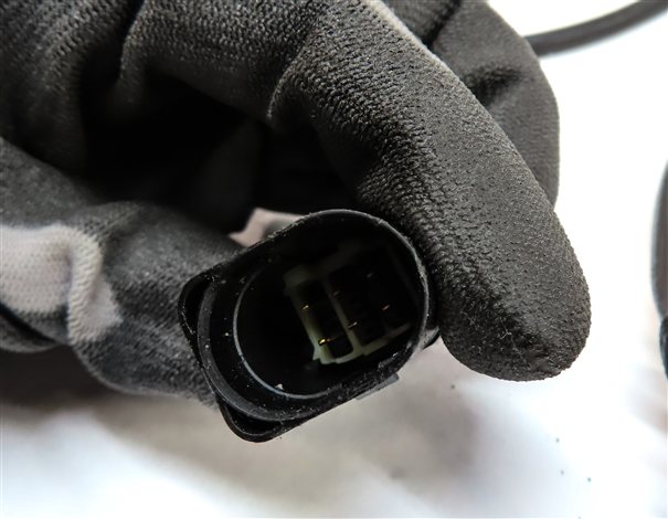 Thumbnail 4: 2013 AUDI S5 CONVERTIBLE (B8 8T) 3.0L (CGXC) OXYGEN O2 LAMBDA WIRE SENSOR SET/4