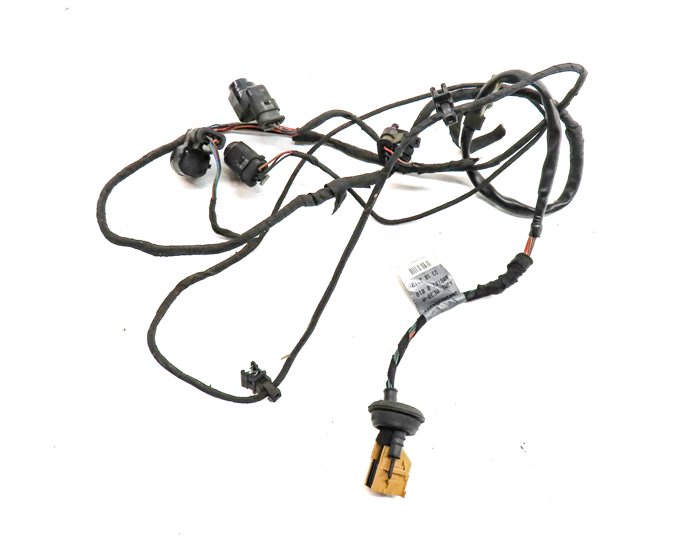 Thumbnail 2: 2013 AUDI S5 CONVERTIBLE (B8 8T) PARK ASSIST PDC DISTANCE CONTROL SENSOR SET/3