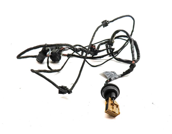Thumbnail 3: 2013 AUDI S5 CONVERTIBLE (B8 8T) PARK ASSIST PDC DISTANCE CONTROL SENSOR SET/3