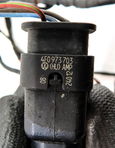 Thumbnail 5: 2013 AUDI S5 CONVERTIBLE (B8 8T) PARK ASSIST PDC DISTANCE CONTROL SENSOR SET/3