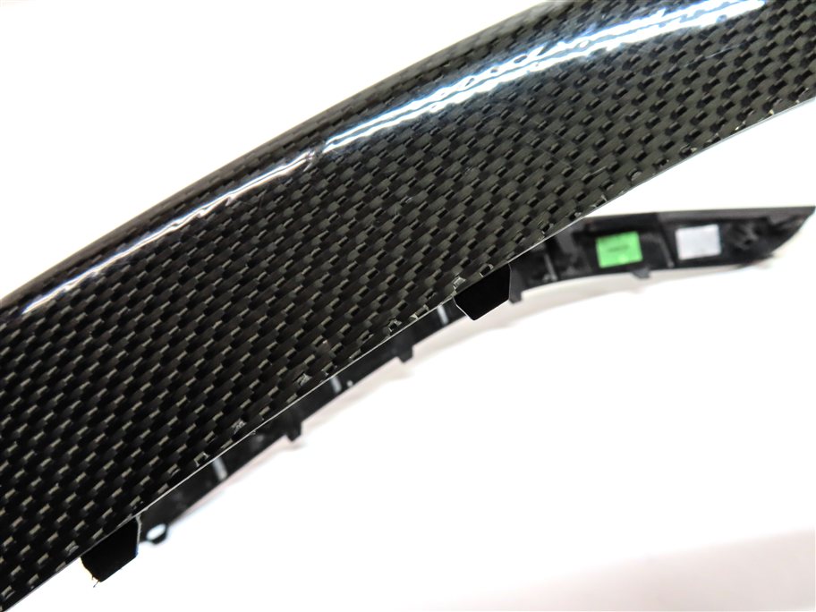 Thumbnail 10: 2013 AUDI S5 CONVERTIBLE (B8 8T) DOOR CENTER CONSOLE TRIM SET/5 (Carbon Atlas)