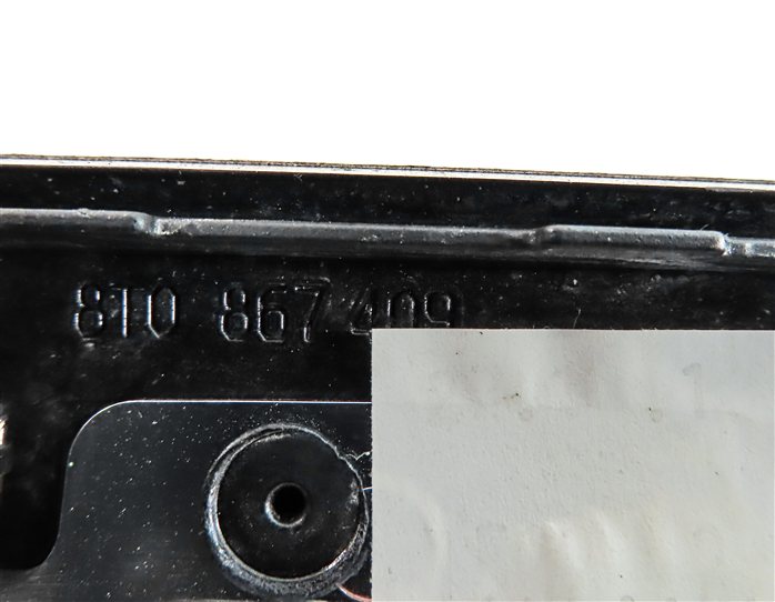 Thumbnail 11: 2013 AUDI S5 CONVERTIBLE (B8 8T) DOOR CENTER CONSOLE TRIM SET/5 (Carbon Atlas)