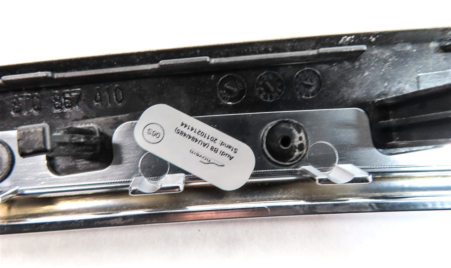 Thumbnail 12: 2013 AUDI S5 CONVERTIBLE (B8 8T) DOOR CENTER CONSOLE TRIM SET/5 (Carbon Atlas)