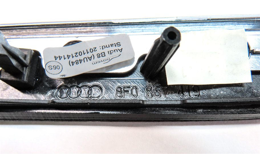 Thumbnail 13: 2013 AUDI S5 CONVERTIBLE (B8 8T) DOOR CENTER CONSOLE TRIM SET/5 (Carbon Atlas)