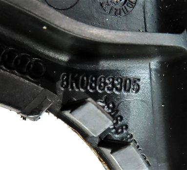 Thumbnail 15: 2013 AUDI S5 CONVERTIBLE (B8 8T) DOOR CENTER CONSOLE TRIM SET/5 (Carbon Atlas)