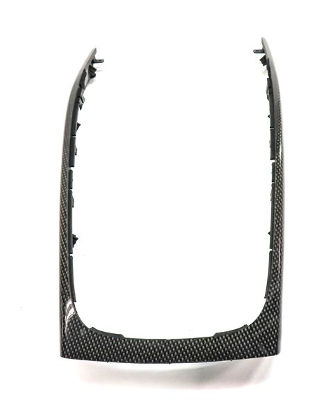 Thumbnail 4: 2013 AUDI S5 CONVERTIBLE (B8 8T) DOOR CENTER CONSOLE TRIM SET/5 (Carbon Atlas)