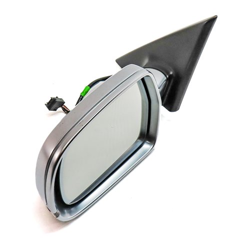 Thumbnail 4: 10-14 AUDI A5 S5 B8 8T CONVERTIBLE LEFT MEM HEAT AUTODIM DOOR MIRROR (ALUMINUM)