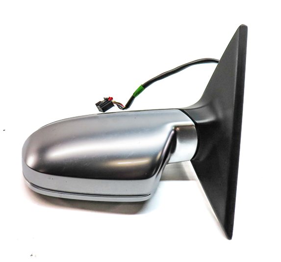 Thumbnail 5: 10-14 AUDI A5 S5 B8 8T CONVERTIBLE LEFT MEM HEAT AUTODIM DOOR MIRROR (ALUMINUM)