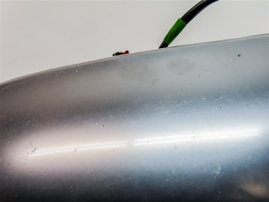 Thumbnail 9: 10-14 AUDI A5 S5 B8 8T CONVERTIBLE LEFT MEM HEAT AUTODIM DOOR MIRROR (ALUMINUM)