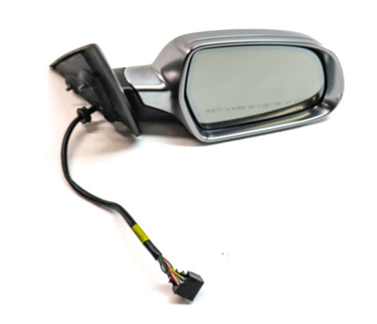 10-14 AUDI A5 S5 B8 8T CONVERTIBLE RIGHT MEM HEAT AUTODIM DOOR MIRROR(ALUMINUM)
