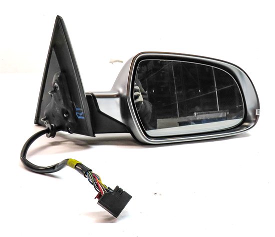 Thumbnail 3: 10-14 AUDI A5 S5 B8 8T CONVERTIBLE RIGHT MEM HEAT AUTODIM DOOR MIRROR(ALUMINUM)