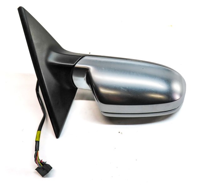 Thumbnail 5: 10-14 AUDI A5 S5 B8 8T CONVERTIBLE RIGHT MEM HEAT AUTODIM DOOR MIRROR(ALUMINUM)