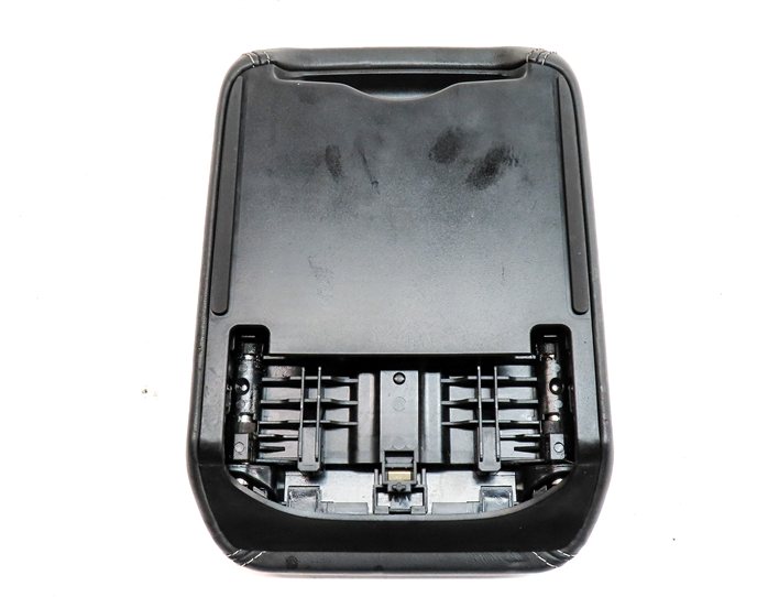Thumbnail 4: 10-17 AUDI A5 S5 CONVERTIBLE B8 8T FRONT CENTER CONSOLE ARMREST LID (Black)