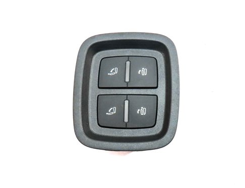2017 AUDI Q7 (4M) REAR 3RD ROW SEAT FOLD POSITION ADJUST SWITCH BUTTON PANEL