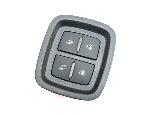 Thumbnail 2: 2017 AUDI Q7 (4M) REAR 3RD ROW SEAT FOLD POSITION ADJUST SWITCH BUTTON PANEL