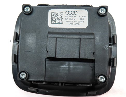 Thumbnail 5: 2017 AUDI Q7 (4M) REAR 3RD ROW SEAT FOLD POSITION ADJUST SWITCH BUTTON PANEL