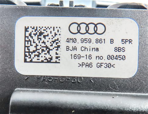 Thumbnail 6: 2017 AUDI Q7 (4M) REAR 3RD ROW SEAT FOLD POSITION ADJUST SWITCH BUTTON PANEL