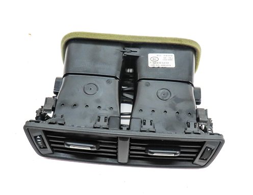 2017 AUDI Q7 (4M) REAR CENTER CONSOLE HEAT AIR AC HVAC DUAL VENT (Black)