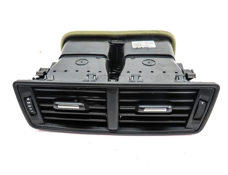Thumbnail 4: 2017 AUDI Q7 (4M) REAR CENTER CONSOLE HEAT AIR AC HVAC DUAL VENT (Black)