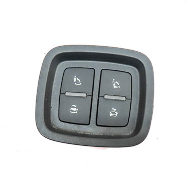 2017 AUDI Q7 (4M) REAR 3RD ROW SEAT FOLD POSITION ADJUST SWITCH BUTTON PANEL