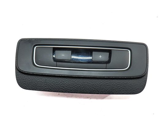 2018-2019 AUDI Q5 Q7 SQ5 (FY 80A) REAR HEATER A/C TEMPERATURE CONTROL PANEL