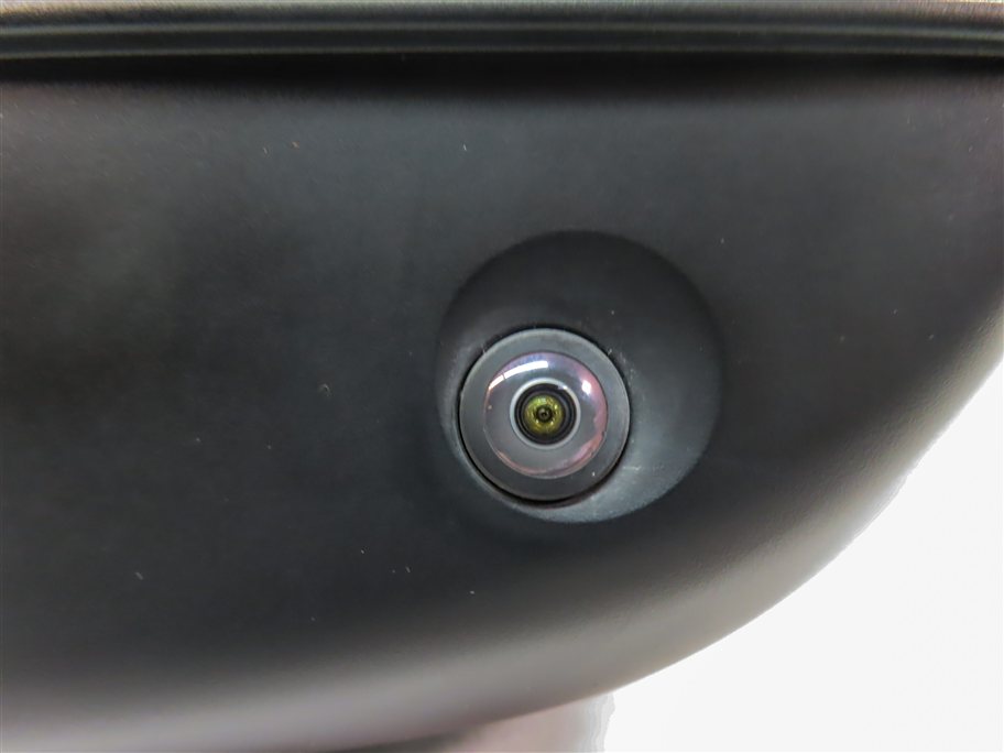 Thumbnail 8: 17-19 AUDI Q7 4M RIGHT PASSENGER P-FOLD BLIND SPOT CAMERA DOOR MIRROR (Blue)