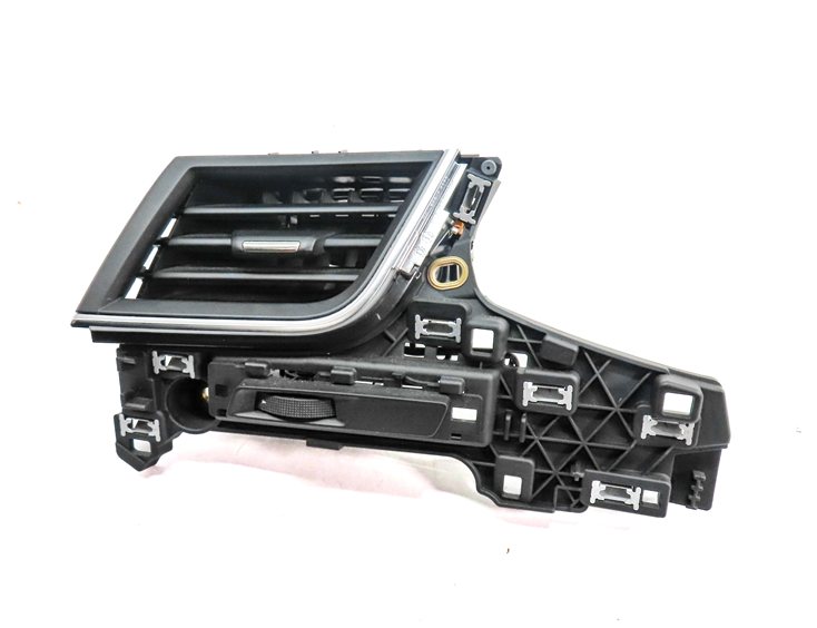 Thumbnail 3: 2017 AUDI Q7 (4M) FRONT LEFT DRIVER DASH HEAT AIR AC HVAC VENT (Black)