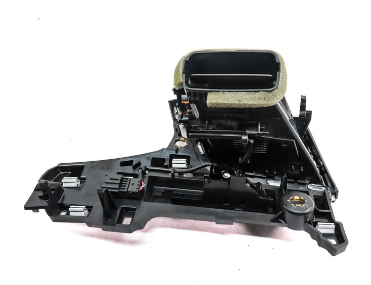 Thumbnail 6: 2017 AUDI Q7 (4M) FRONT LEFT DRIVER DASH HEAT AIR AC HVAC VENT (Black)