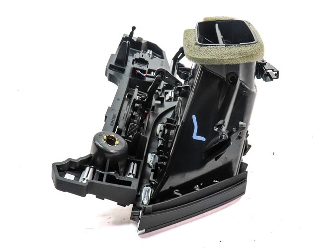 Thumbnail 7: 2017 AUDI Q7 (4M) FRONT LEFT DRIVER DASH HEAT AIR AC HVAC VENT (Black)