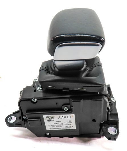 Thumbnail 4: 2017-2019 AUDI Q7 (4M) TRANSMISSION GEAR SHIFTER ASSEMBLY (BLACK LEATHER FINISH)