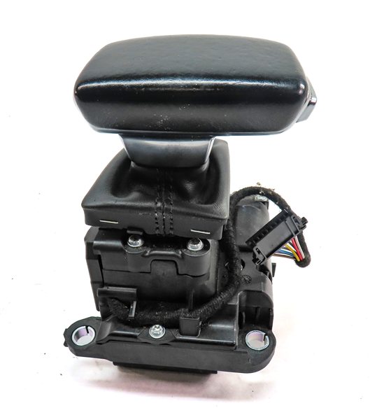 Thumbnail 5: 2017-2019 AUDI Q7 (4M) TRANSMISSION GEAR SHIFTER ASSEMBLY (BLACK LEATHER FINISH)
