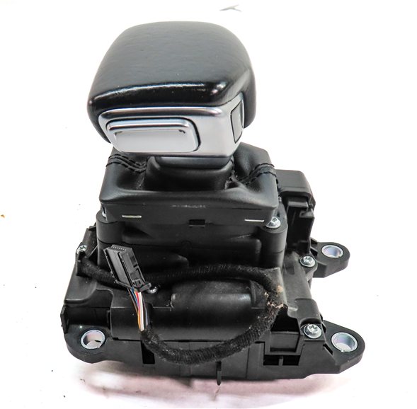 Thumbnail 6: 2017-2019 AUDI Q7 (4M) TRANSMISSION GEAR SHIFTER ASSEMBLY (BLACK LEATHER FINISH)