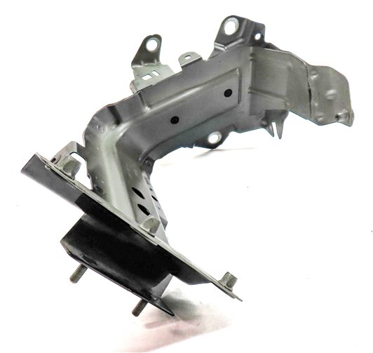 Thumbnail 6: 2017 AUDI Q7 (4M) FRONT RIGHT PASSENGER FENDER SUPPORT MOUNT BRACKET