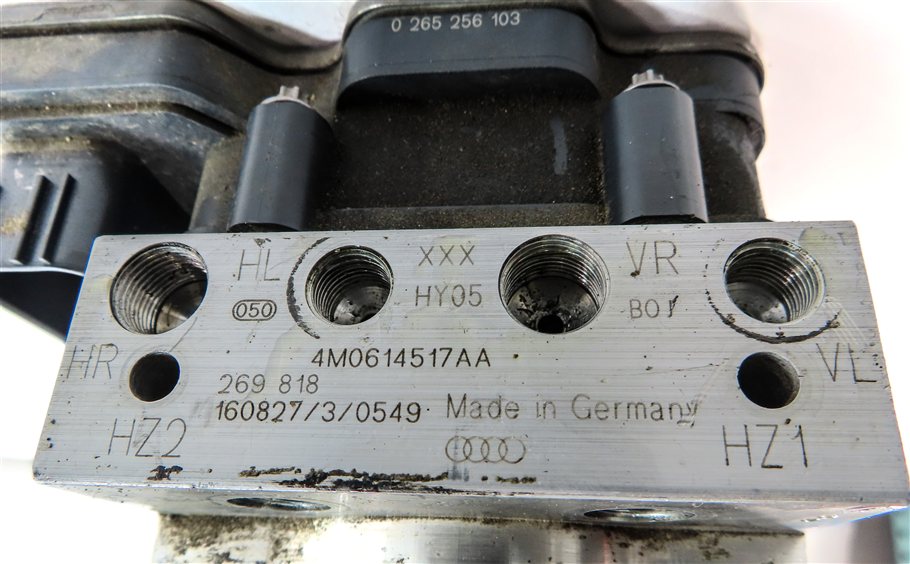 Thumbnail 7: 2017-2019 AUDI Q7 (4M) ANTI-LOCK ABS BRAKE PUMP MODULE (WITHOUT ADAPTIVE CRUISE)