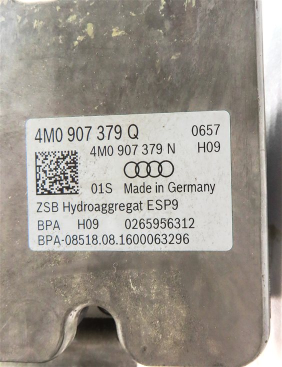 Thumbnail 8: 2017-2019 AUDI Q7 (4M) ANTI-LOCK ABS BRAKE PUMP MODULE (WITHOUT ADAPTIVE CRUISE)