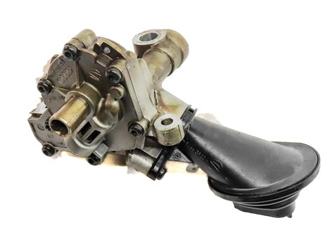 2017 AUDI Q7 (4M) 3.0L SUPER (CREC) ENGINE MOTOR OIL FLUID PUMP w/PICK UP TUBE