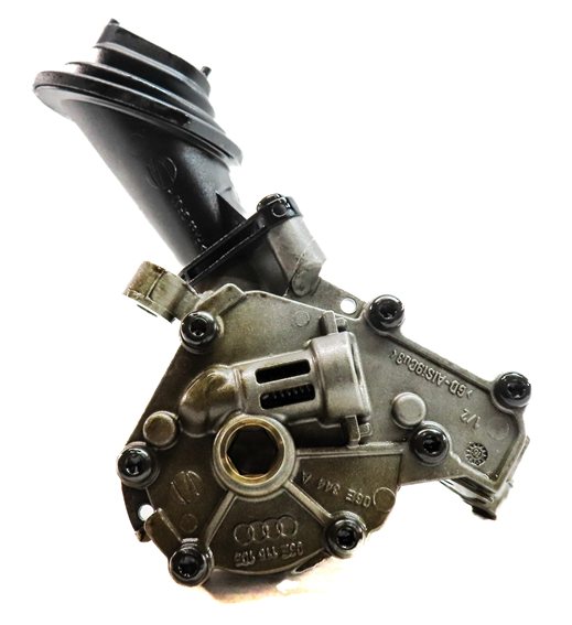 Thumbnail 6: 2017 AUDI Q7 (4M) 3.0L SUPER (CREC) ENGINE MOTOR OIL FLUID PUMP w/PICK UP TUBE