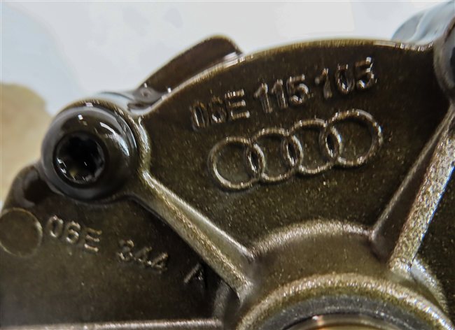 Thumbnail 8: 2017 AUDI Q7 (4M) 3.0L SUPER (CREC) ENGINE MOTOR OIL FLUID PUMP w/PICK UP TUBE