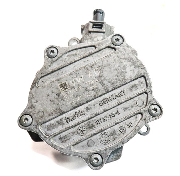 Thumbnail 4: 14-19 AUDI A6 A7 A8 Q7 (C7 D4 4M) 3.0L SUPERCHARGED ENGINE BRAKE VACUUM PUMP
